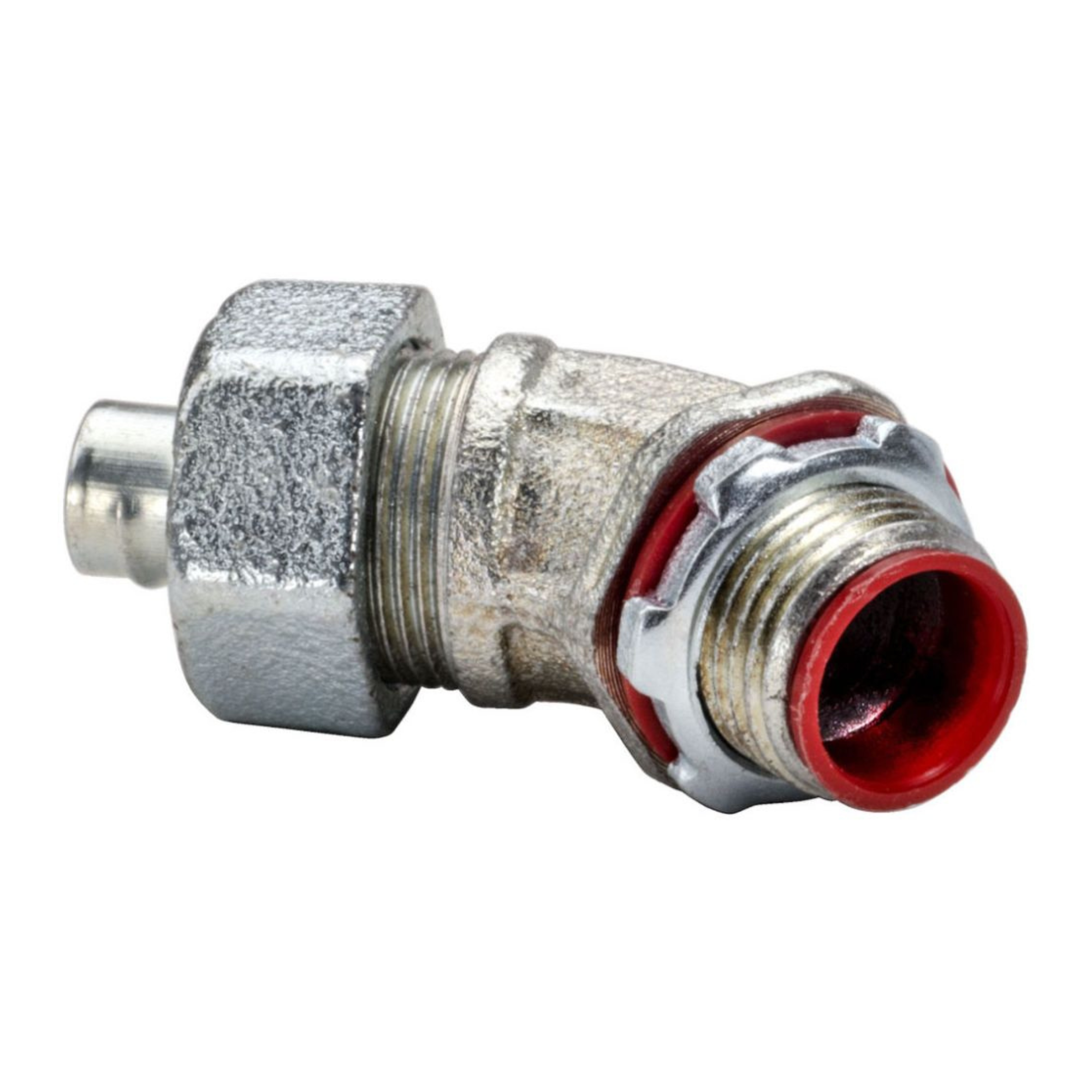 Topaz 233S 1" 45D Liquidtight Steel Connector from GME Supply